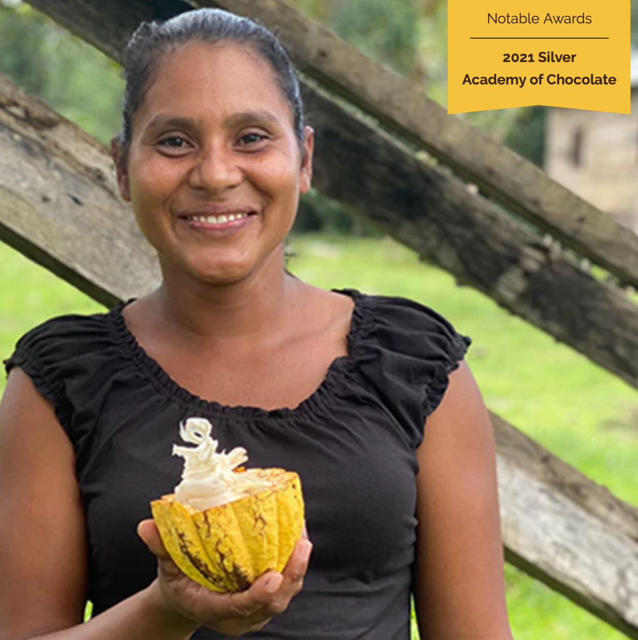 Cacao Within a Living Forest