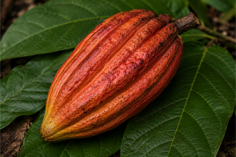 Cacao selected for this formulation
