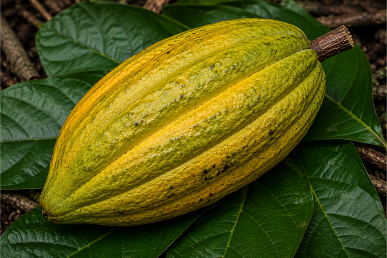 Cacao selected for this formulation