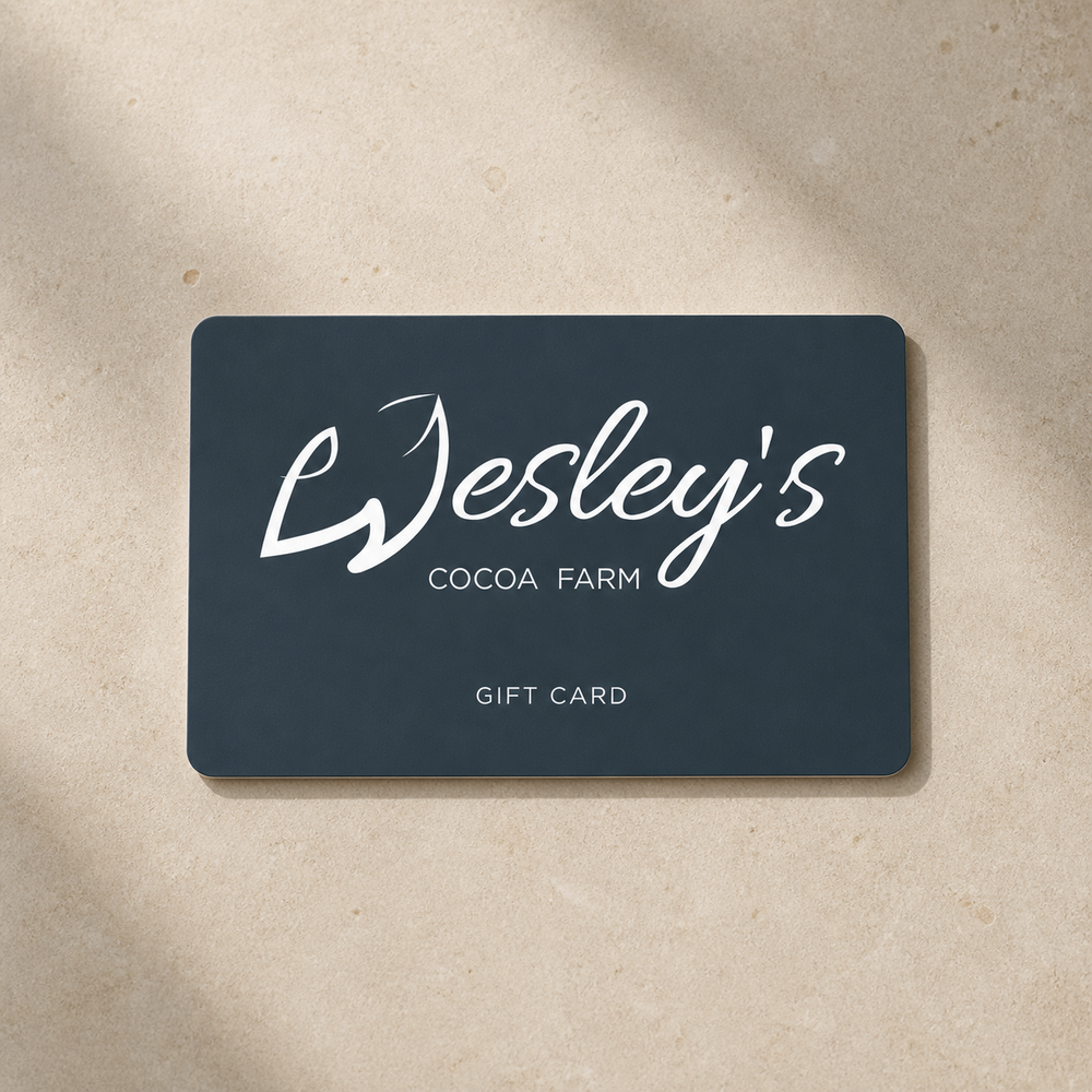 Wesley’s Cocoa Farm Gift Card