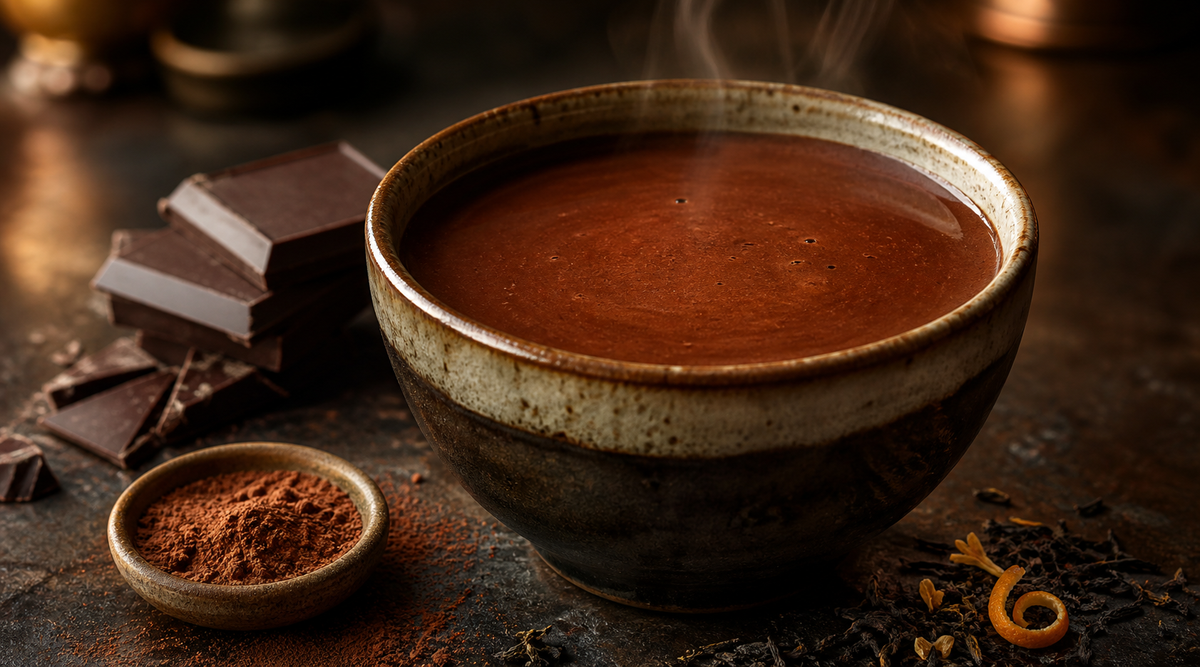 Sipping Chocolate