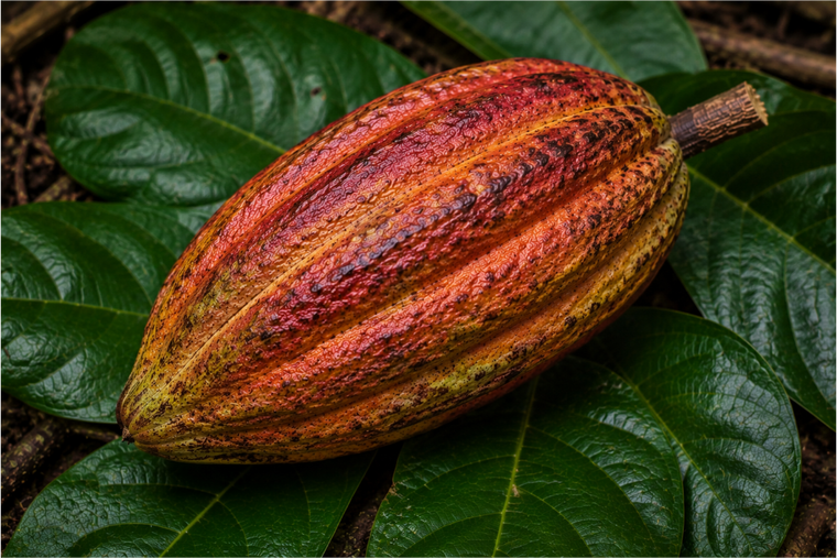 Cacao selected for this formulation